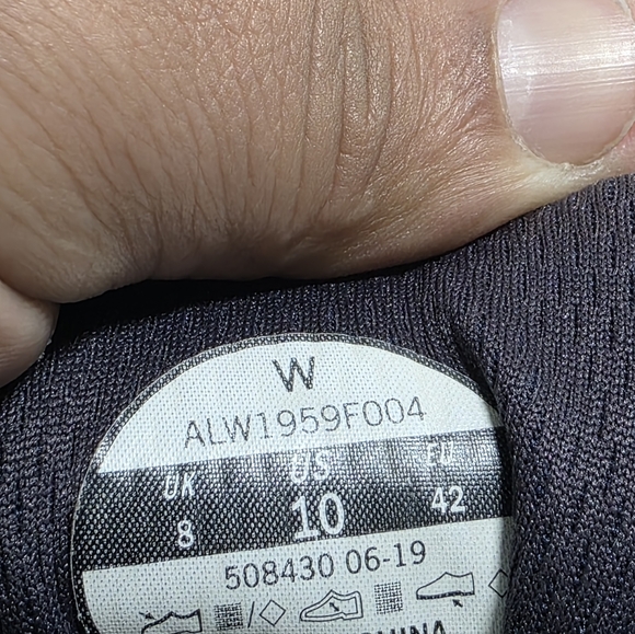 Altra Olympus 3.5 Women's Sz 10 Running Shoes Blue Green ALW1959F004 - Picture 5 of 8